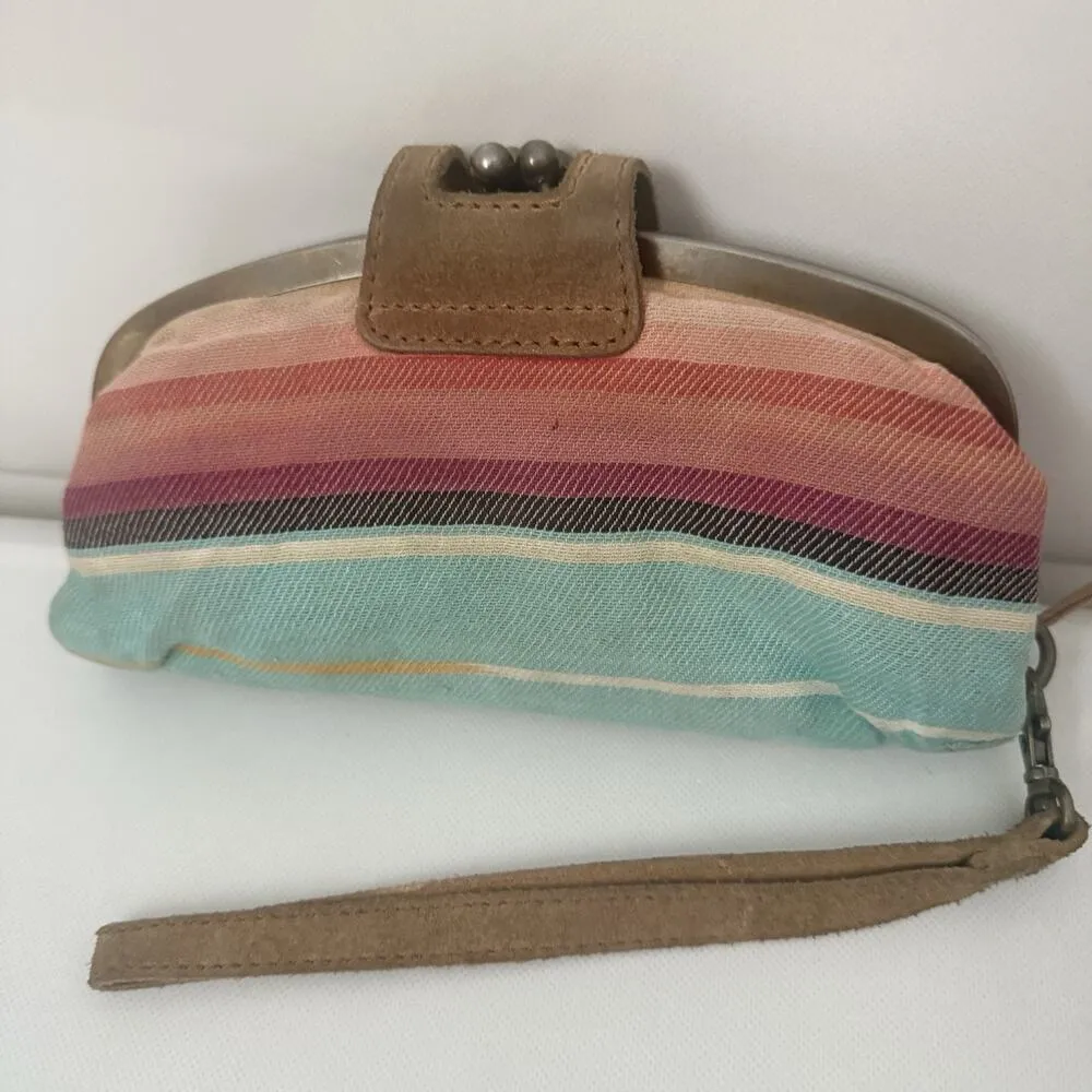 Tasha Polizzi Serape Clutch Wallet Wristlet Credit Cards Boho Aztec Western - Image 2