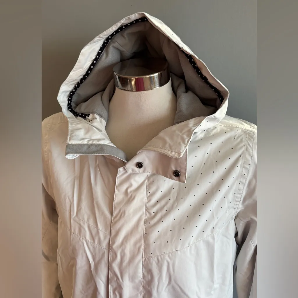 O'Neill Women's Light Gray Ski Jacket - Image 8