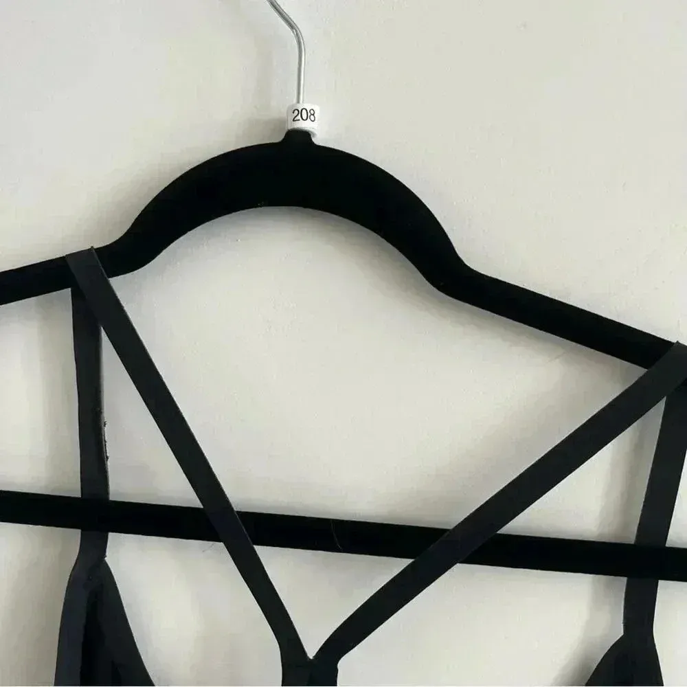 Outdoor Voices Black Tennis Dress Size Small With Liner - Image 9