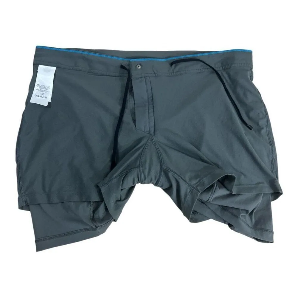 Columbia Omni-Shield Skort Skirt with Shorts Plus Size 16 Gray Outdoor Hiking - Image 8