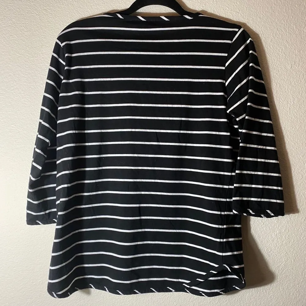 Bob Mackie Embroidered Top - Image 6