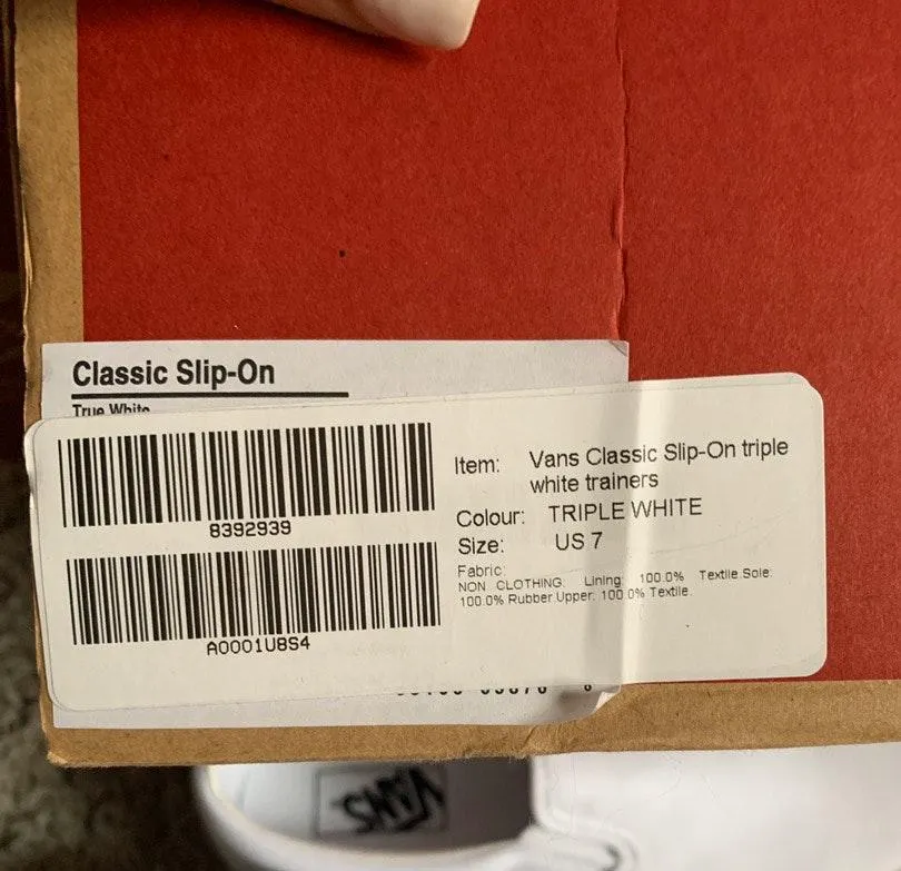 Vans Classic Slip-Ons - Image 3