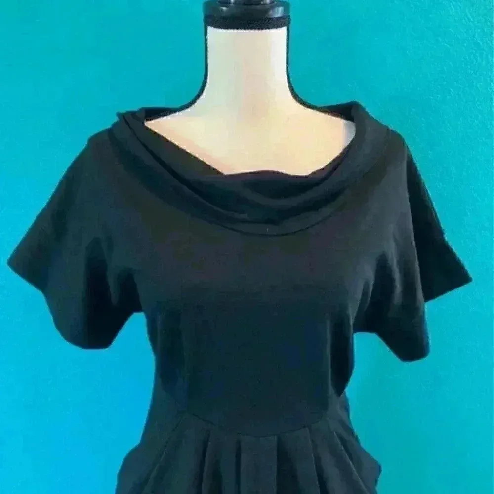 Collective concepts black dress in size small - Image 2