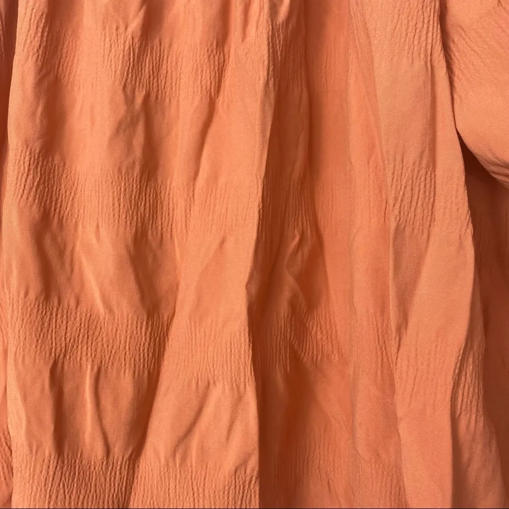 ELIZABETH + JAMES ALL DAY WEAR ORANGE TOP - Image 9