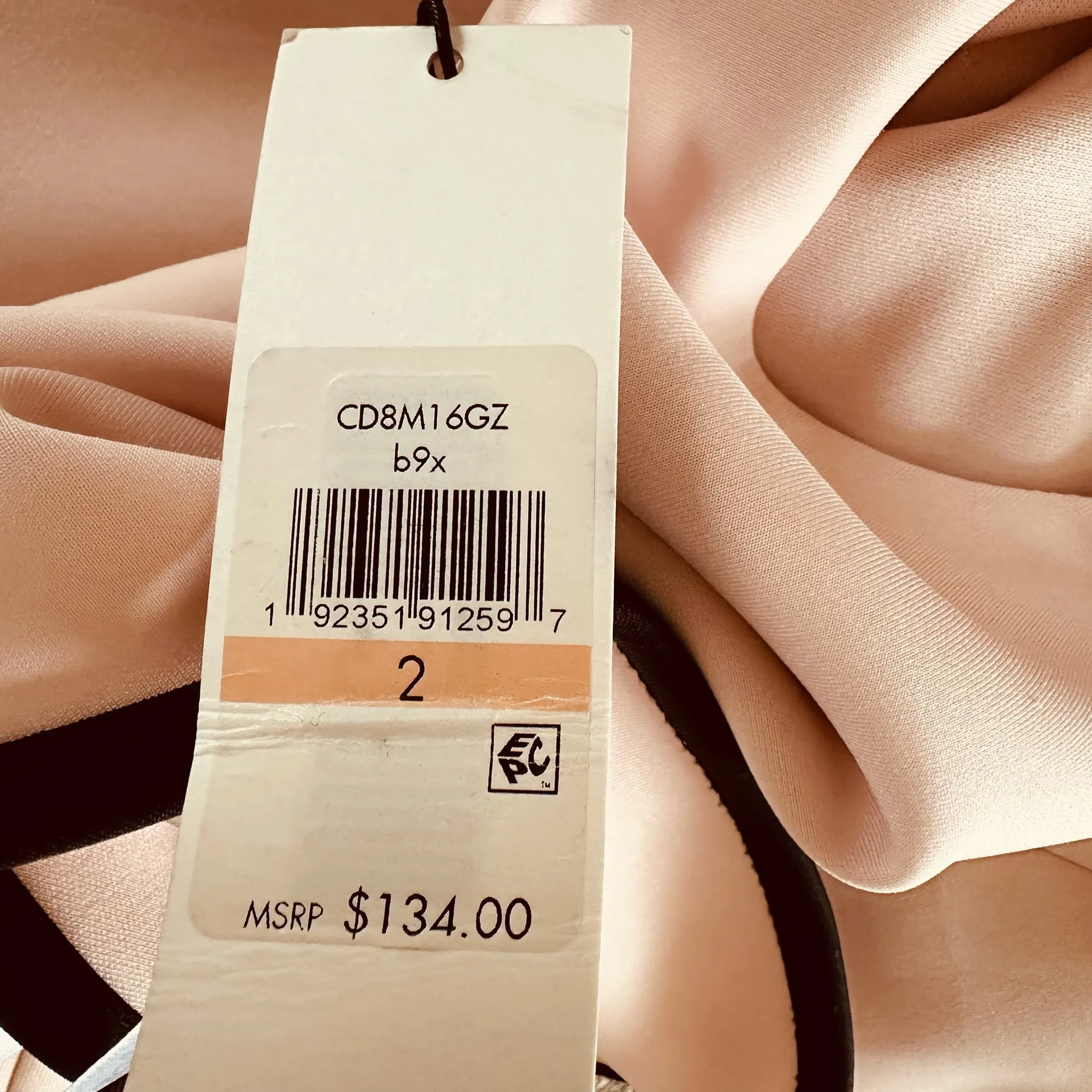 Calvin Klein Women's Puff Sleeve Sheath Dress in Blush Pink NEW Size 2 - Image 7