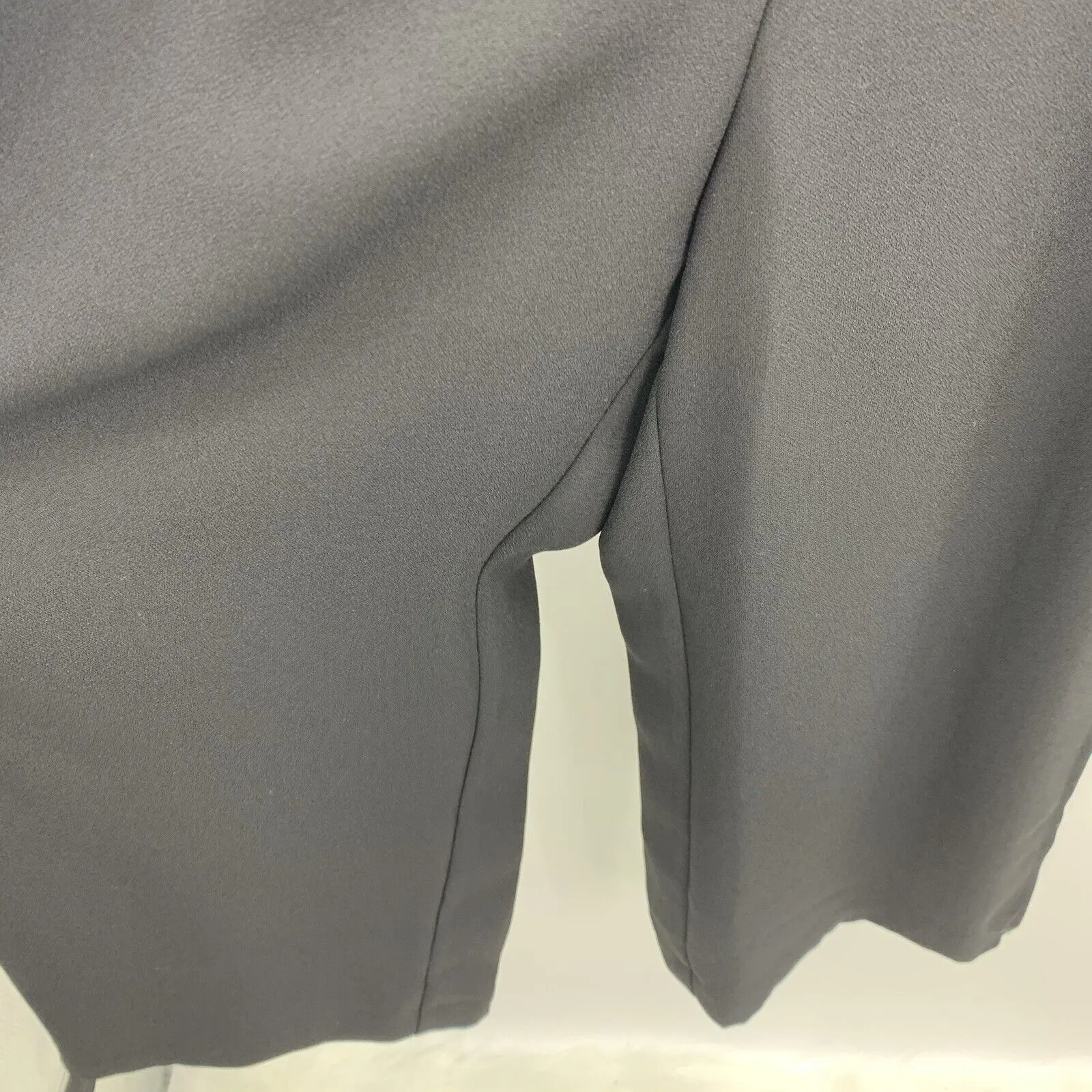 White House Black Market Size 00 Jumpsuit Playsuit Wide Leg Crop WHBM Culotte - Image 6