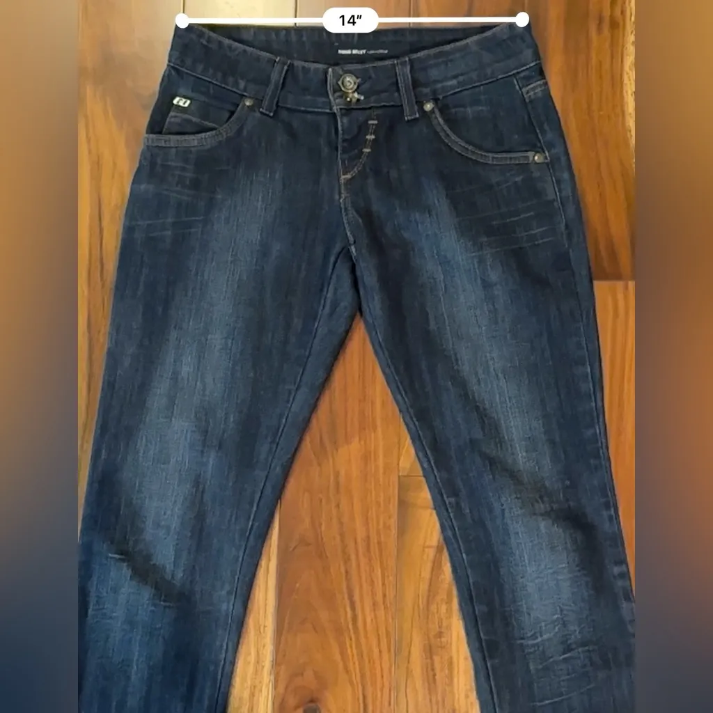 Miss Sixty Women's Vintage Binky Dark Skinny Jeans - Image 6