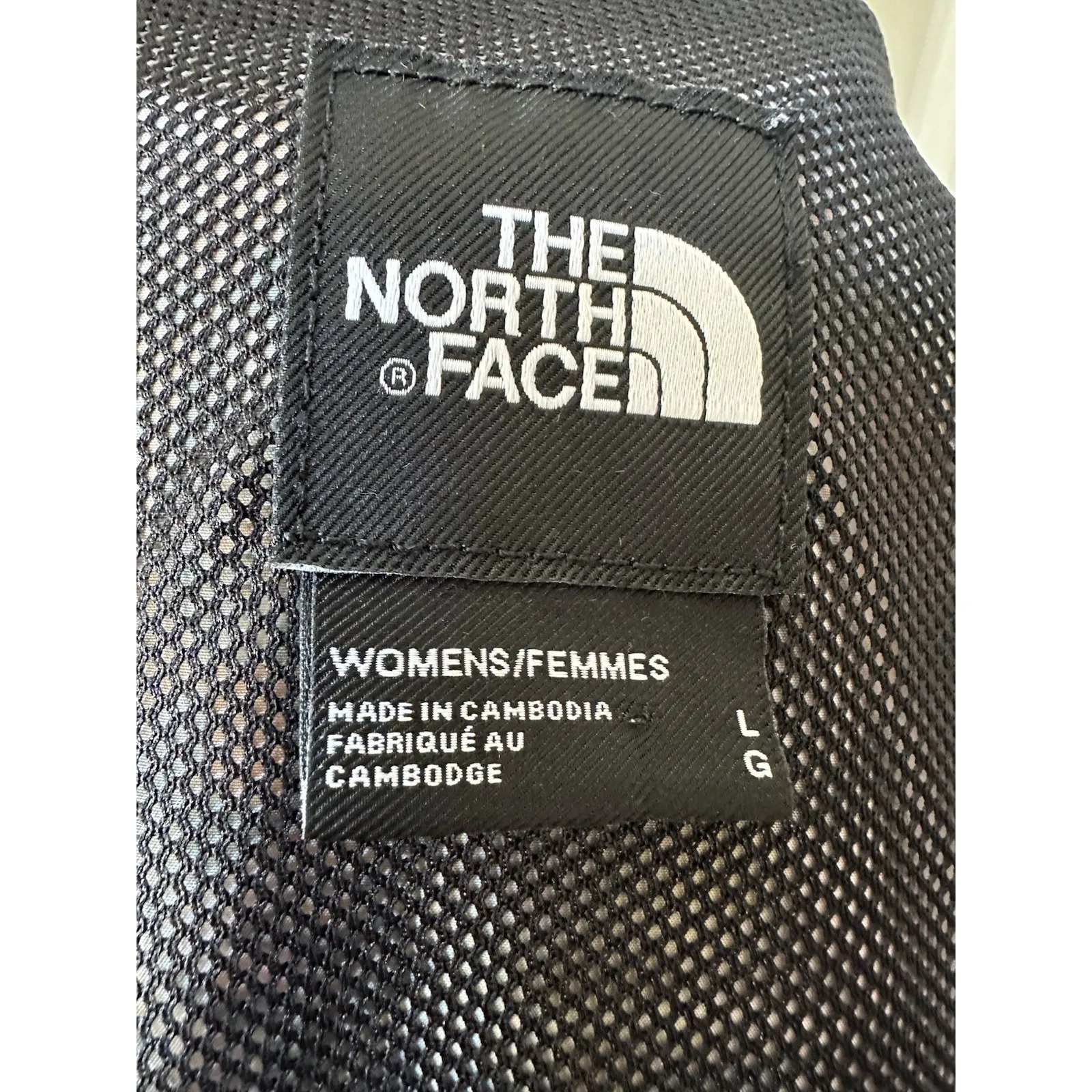 The North Face Women's Hydrenalite Floral Print Hooded Windbreaker Jacket L - Image 13