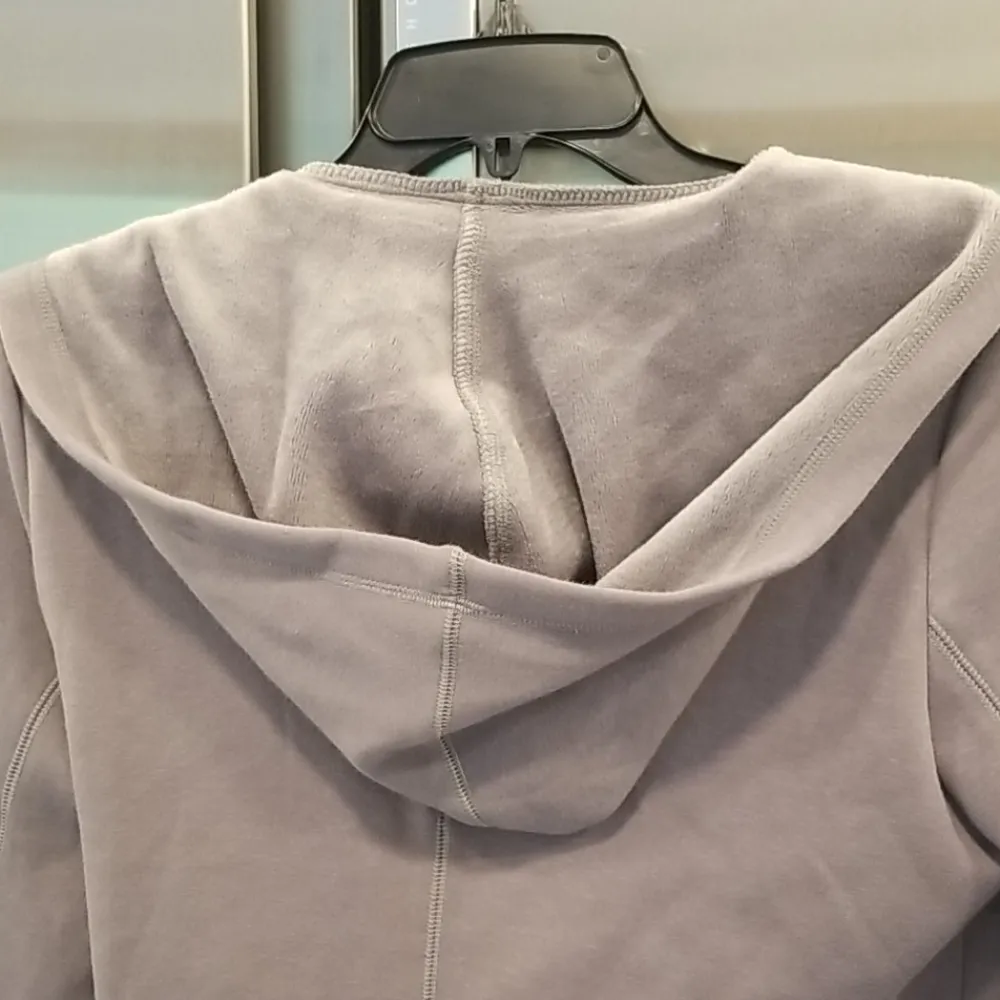 💕JACK by BB DAKOTA💕 Fleece Lined Hoodie Sweater ~ Grey Small S NWOT - Image 5