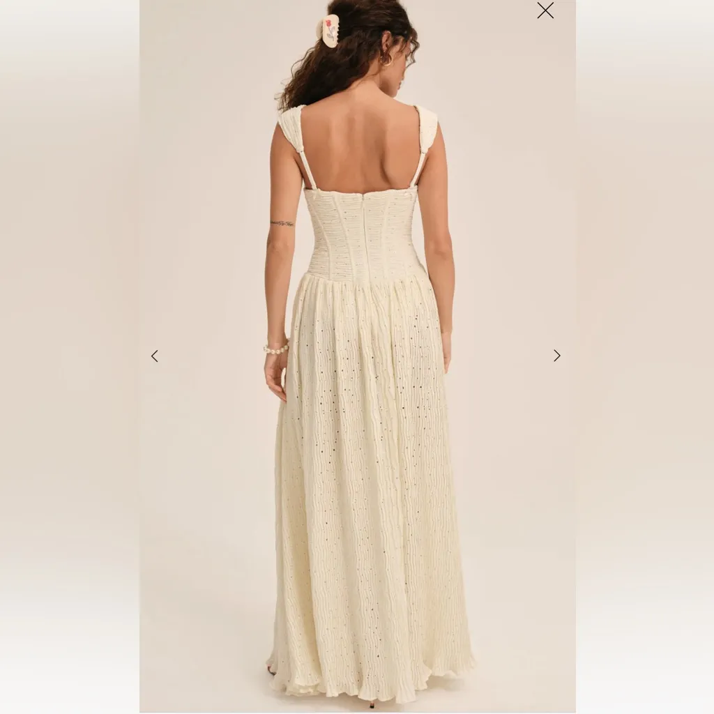 NWT For Love And Lemons Erika Bustier Maxi Dress - Image 2