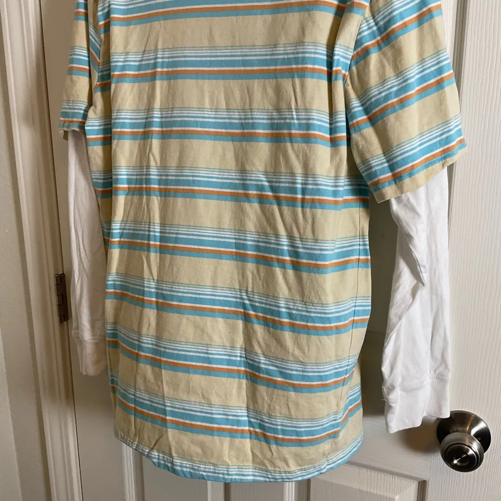 Hello Kitty & Friends Sanrio Kawaii Mart long sleeve shirt size large - Image 10