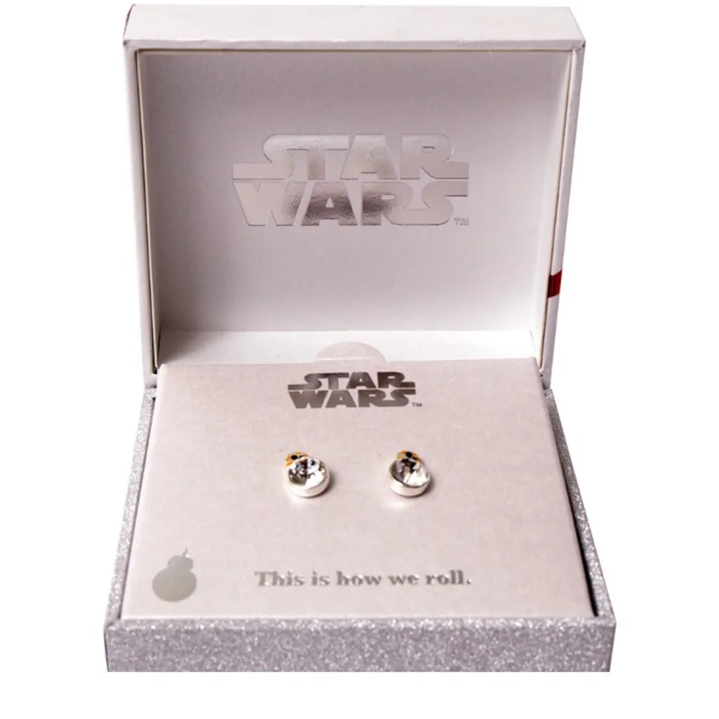 Star Wars BB-8 This is how we roll Silver Plated Boxlunch - Image 6