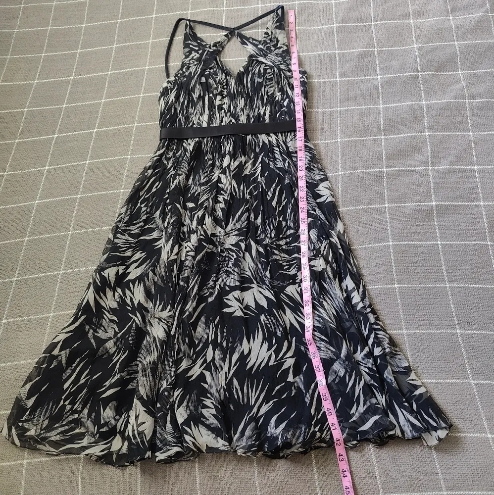 Jason Wu Botanical Crinkled Silk Dress - Image 14