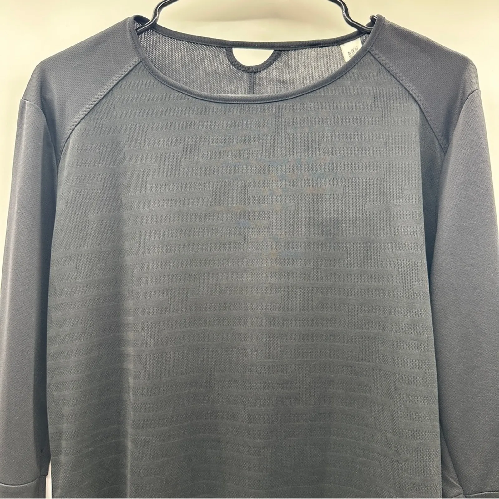 Adidas Black RS LS Long Sleeve Activewear Tee‎ Size L - Image 2