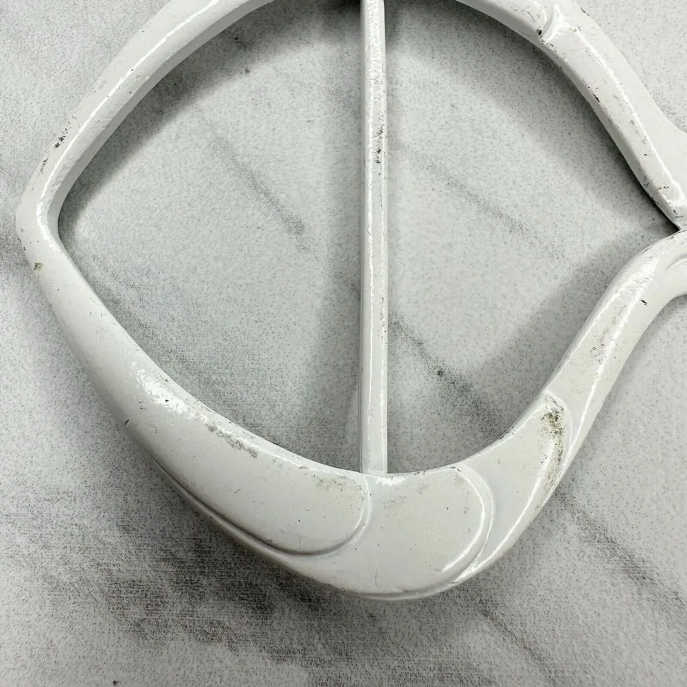 Vintage Metal White Fish Scarf Slide Shirt Tie Bar Belt Buckle - Image 4