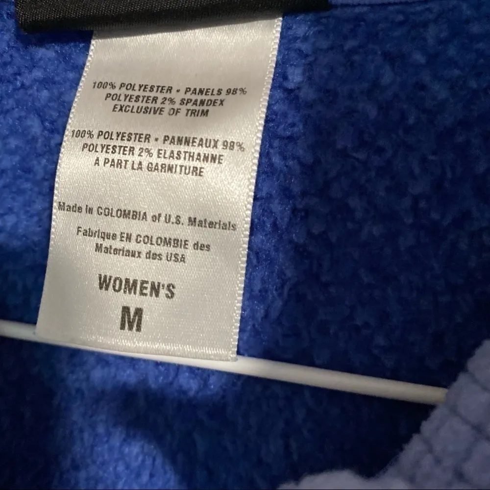 Patagonia Polartec Fleece Vest in Just like new Condition R2 Best in Evening Sky - Image 4