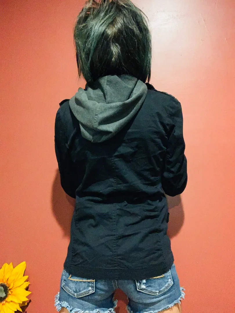 Army Surplus Jacket🖤 - Image 3