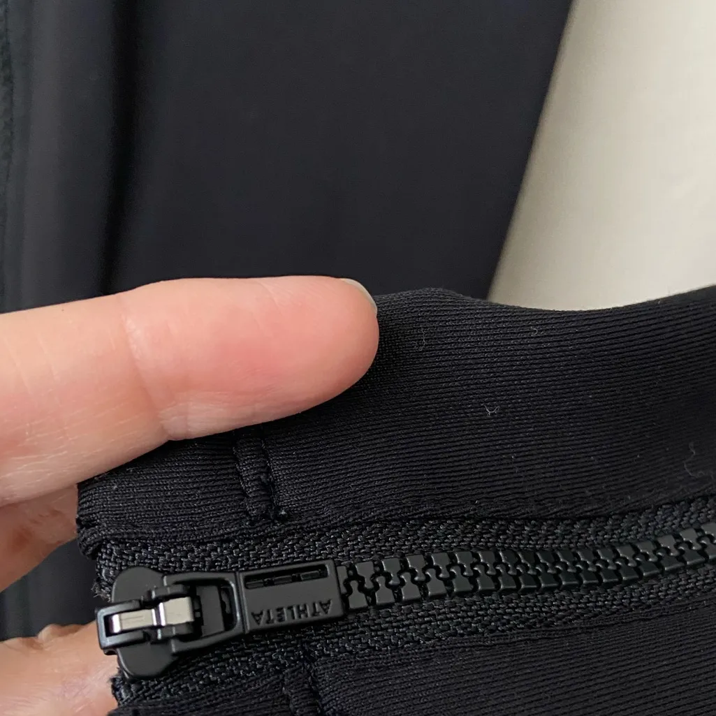 Delancey moto tights black Small Black - Image 11