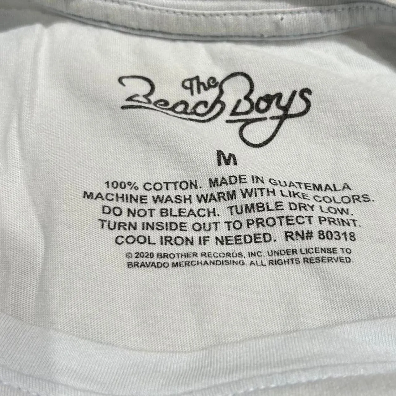 The Beach Boys 1985 Tour T - Image 5