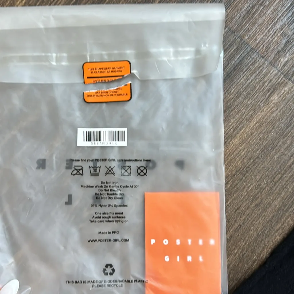 NWT Poster Girl Black Mini Dress - Image 4