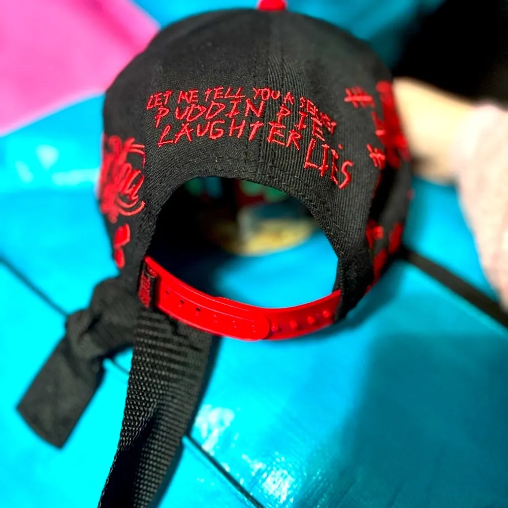 Suicide Squad Harley Quinn Daddy's Lil Monster Cap - Image 3