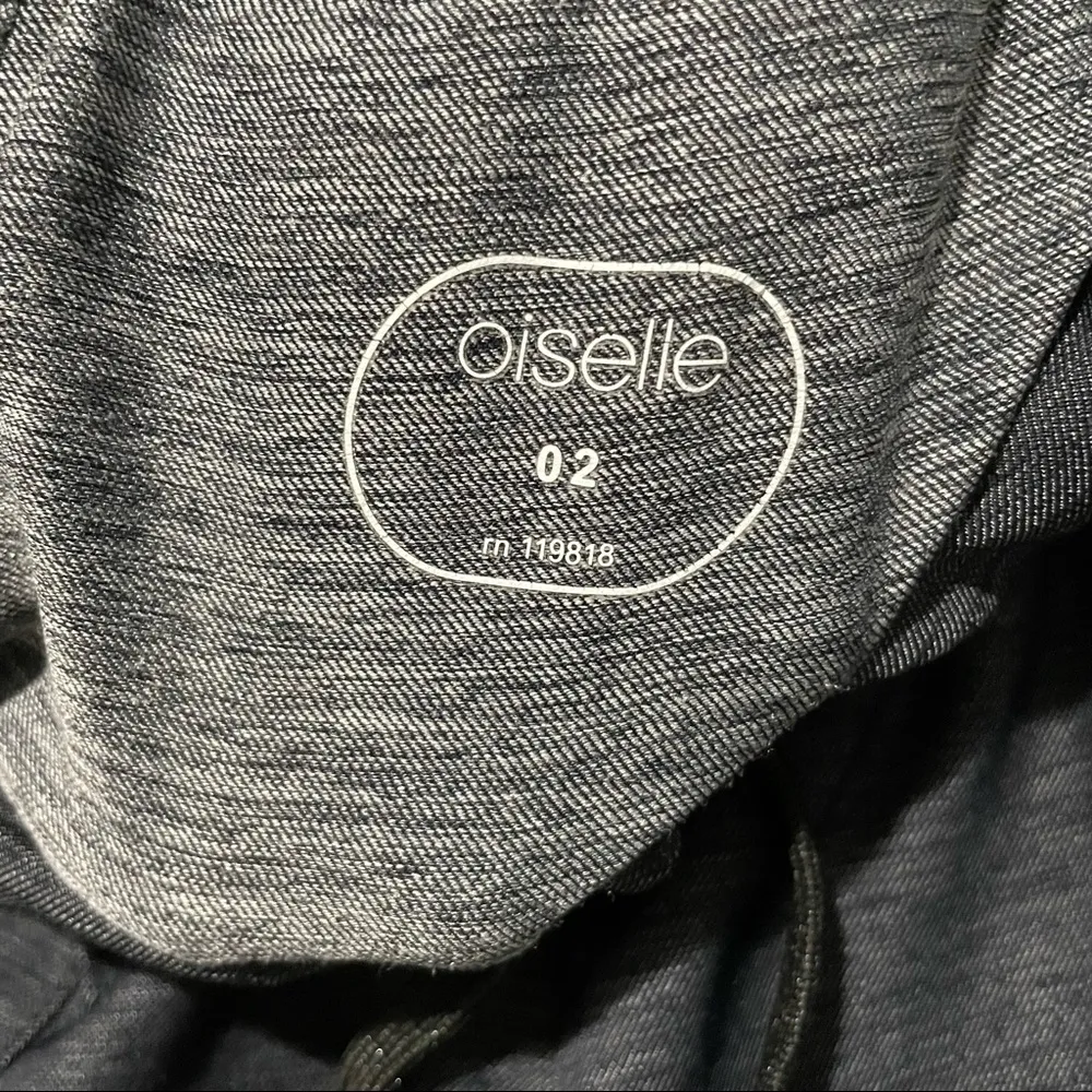 Oiselle  Denim Track Pant Joggers Size 2 - Image 7