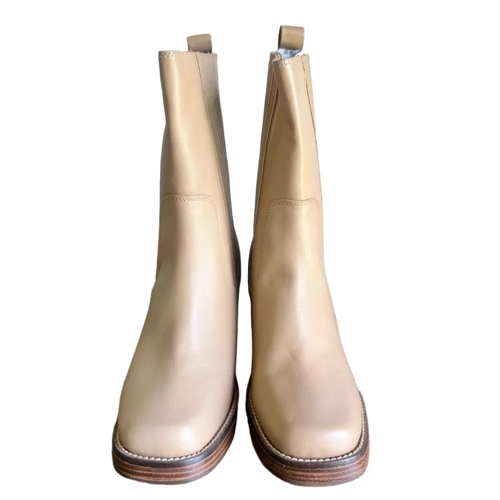 Seychelles Sweet Escape Women's Mid Calf Leather Boot Size 7.5 SKU#24953 - Image 2