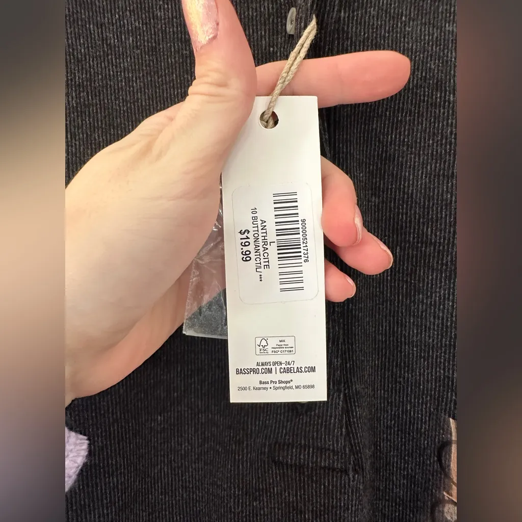 NWT Natural Reflections Long Sleeve Top - Image 4