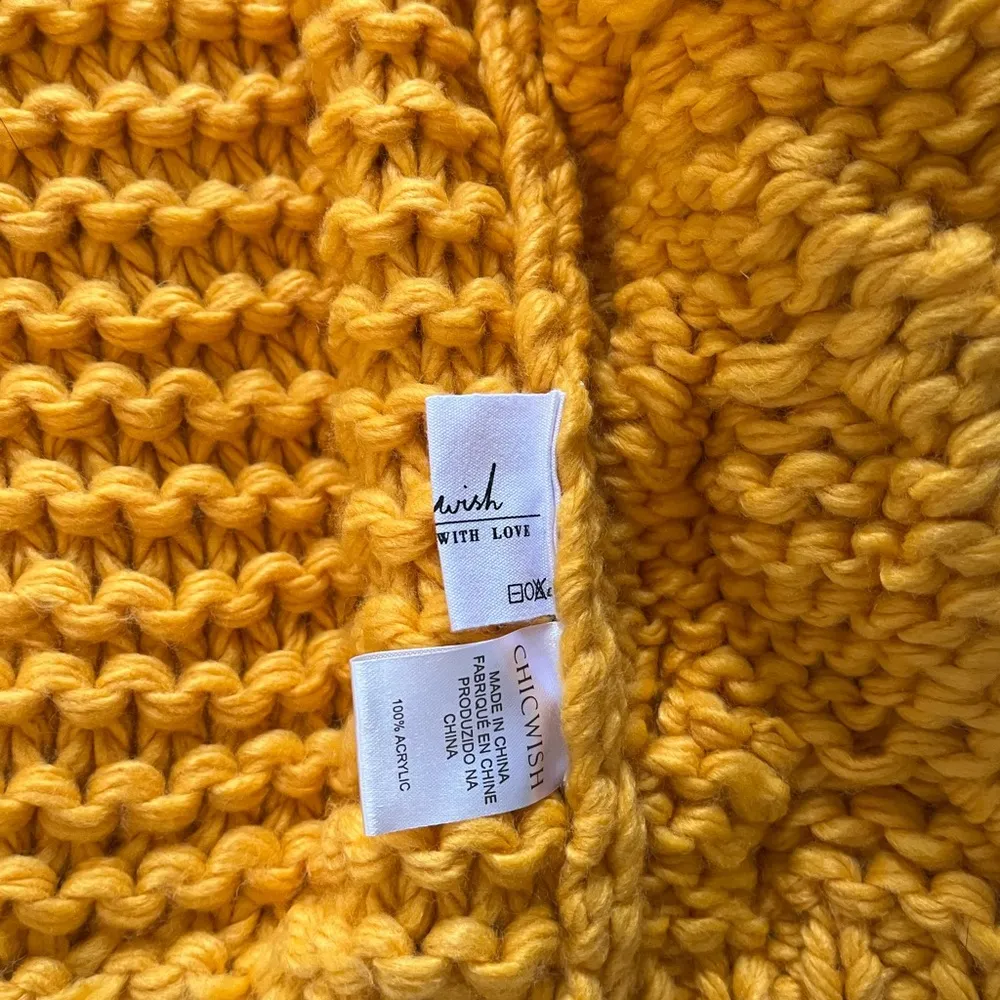 Handmade Chicwish knit sweater - Image 7