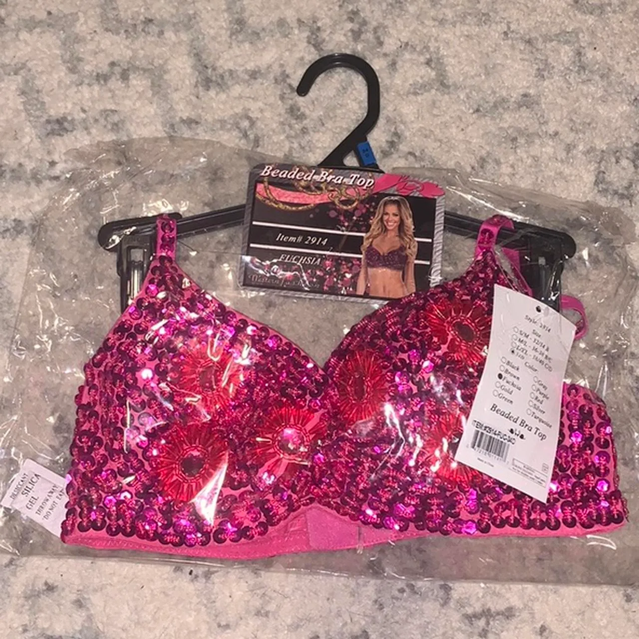 None Beaded bra - Image 2