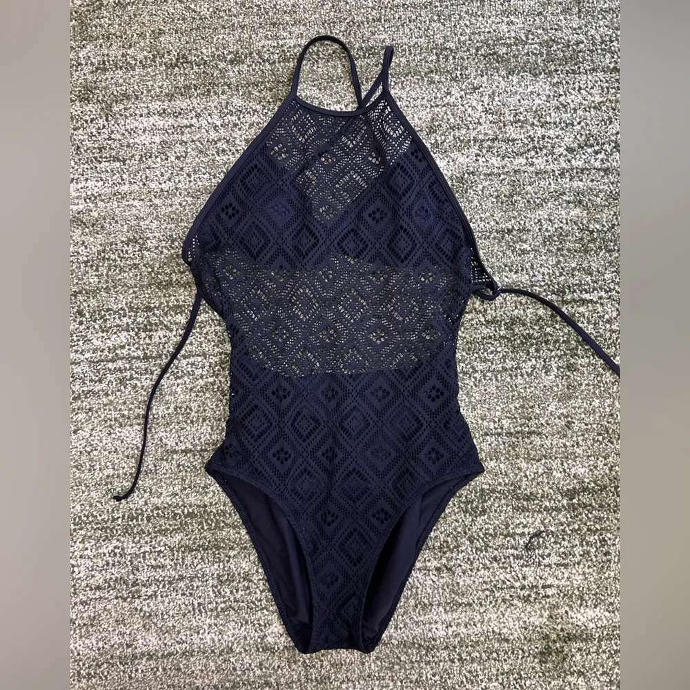 Aerie Criss cross back crotchet one piece swim - Image 5