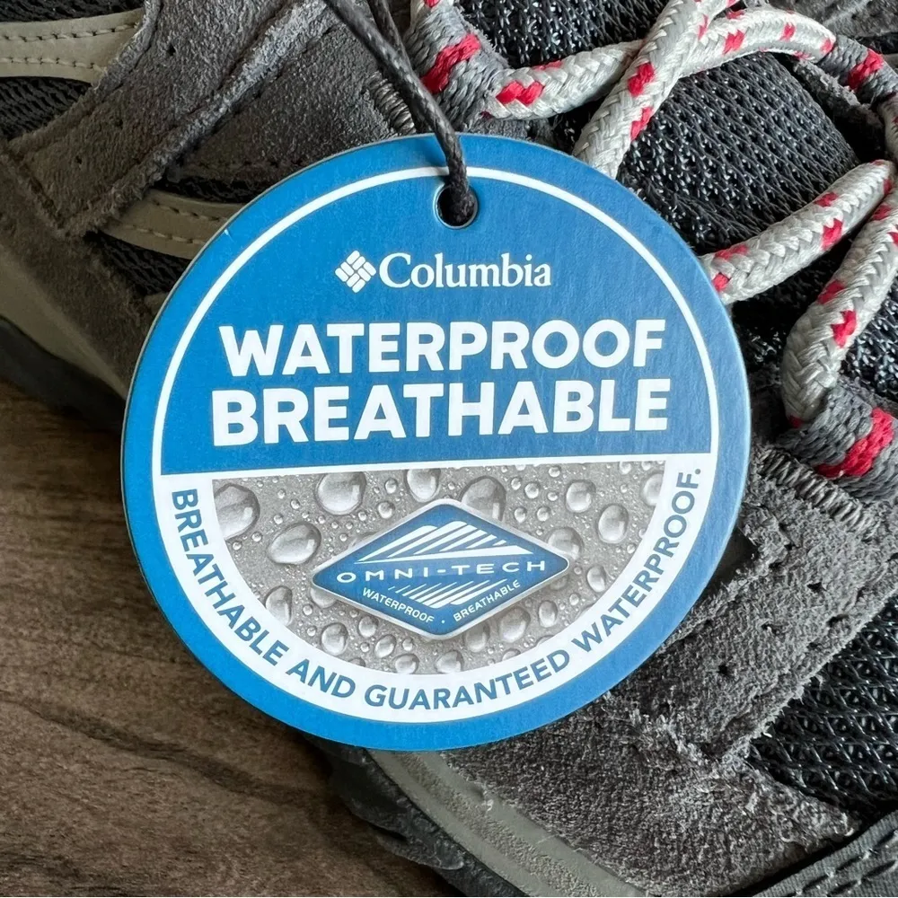 Columbia Crestwood Mid Waterproof Women's Boot Size 9 #B1632 - Image 7