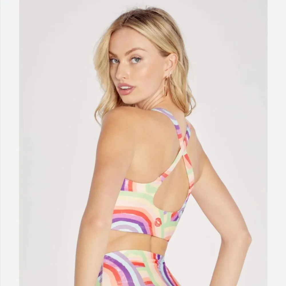 NWT Wildfox Longline Soleil Bra | Women Activewear - Image 2