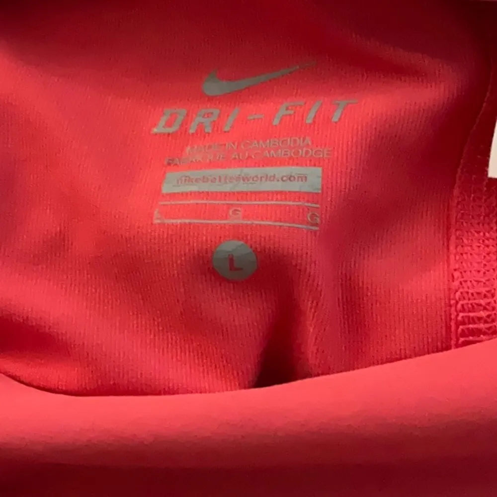 Nike Women's Dri Fit Bold Pink Graphic Skort. Large - Image 2