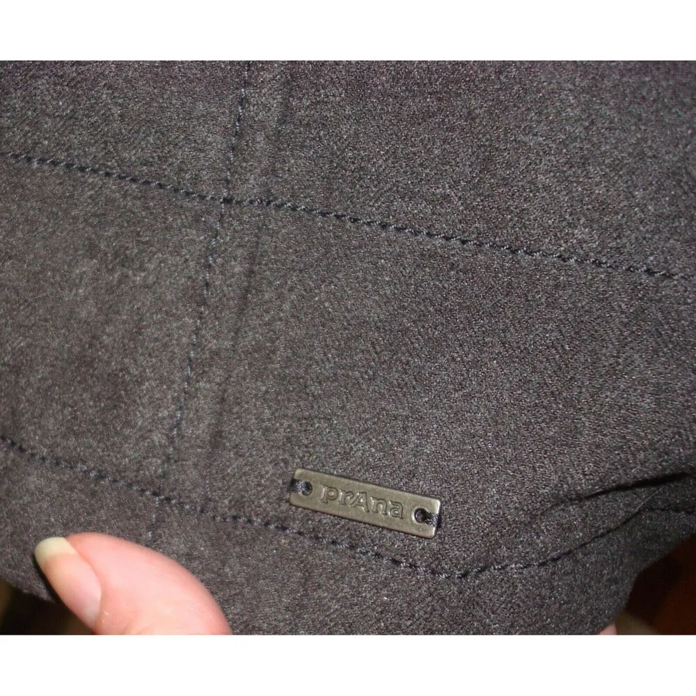 COPY - New NWT Prana Inna Dark Gray Womens S Jacket Coat Zip Long Hood Warm Wat… - Image 5