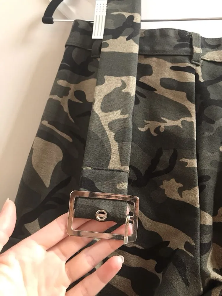 Shinestar Camo Cargo Pants  - Image 4