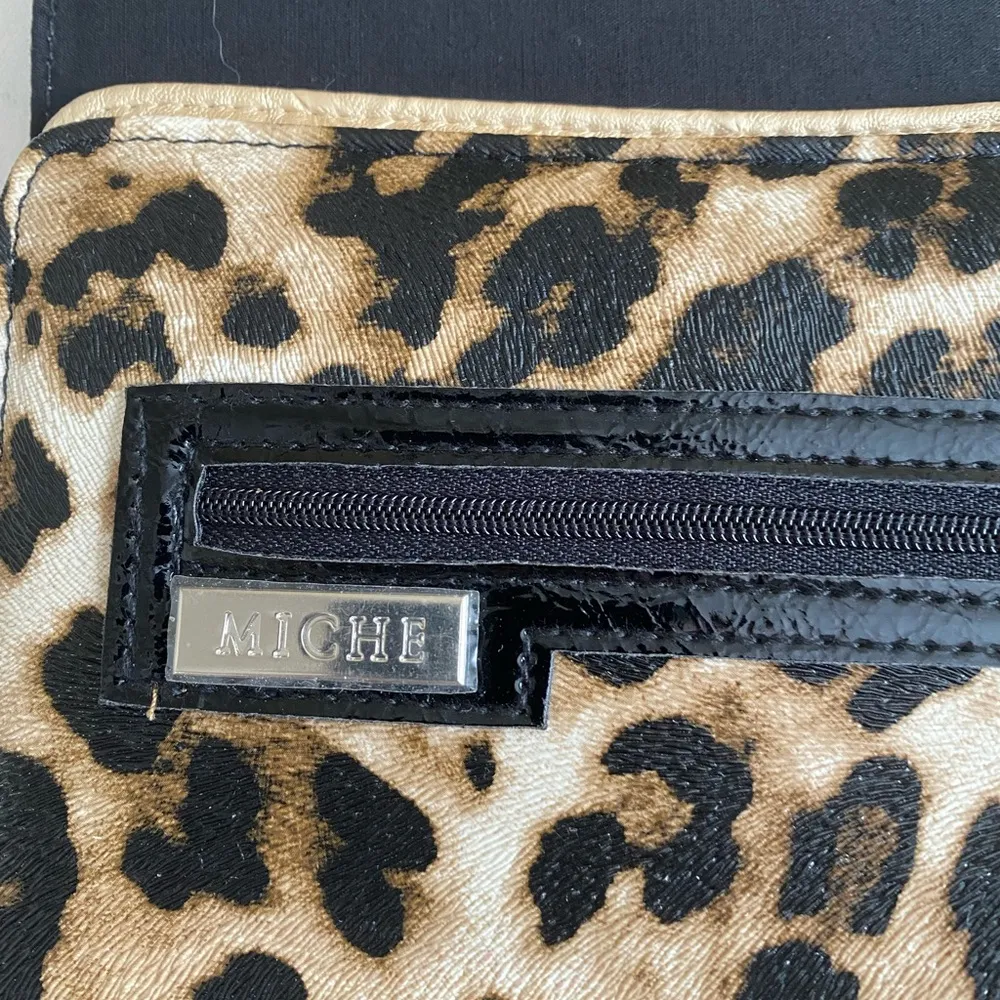 Miche Leopard Print Mandi Petite Shell Tan - Image 4