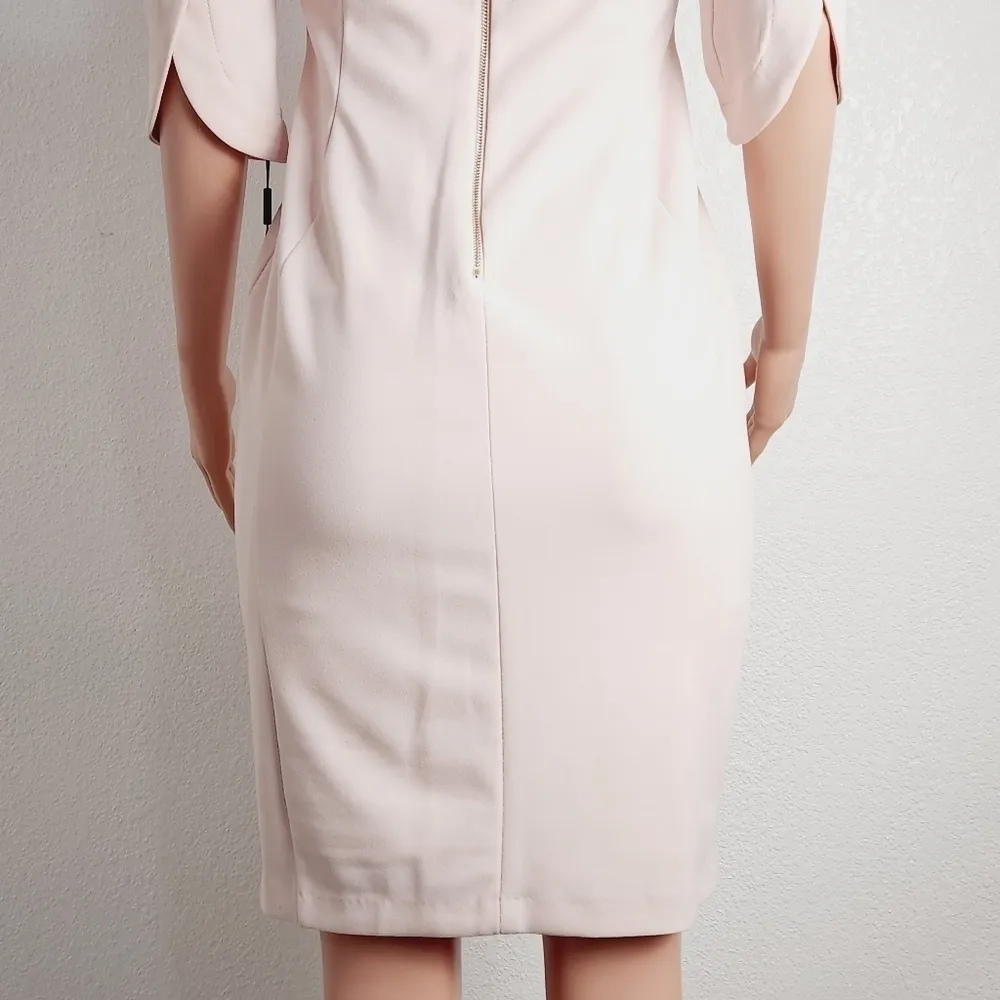 𝅺CALVIN Klein Women's Tulip Sleeve Sheath Dress Size: 6 - Image 11