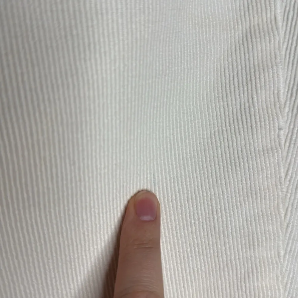 J.Crew Toothpick Corduroy Skinny Jeans Ivory Stretch Low-Rise Size 27 - Image 6