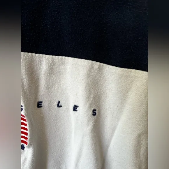 Brandy Melville‎ Crew Neck Sweatshirt Los Angeles 1984 Olympics USA - Size OS - Image 6