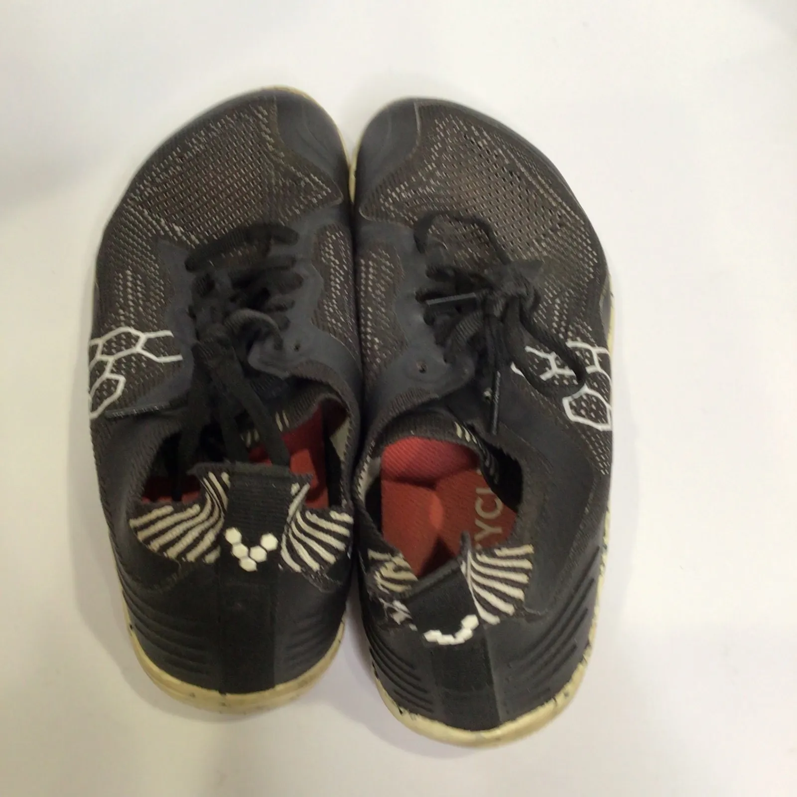 Vivobarefoot primus lite knit sneakers black wide toe box women's size 41 10 - Image 6