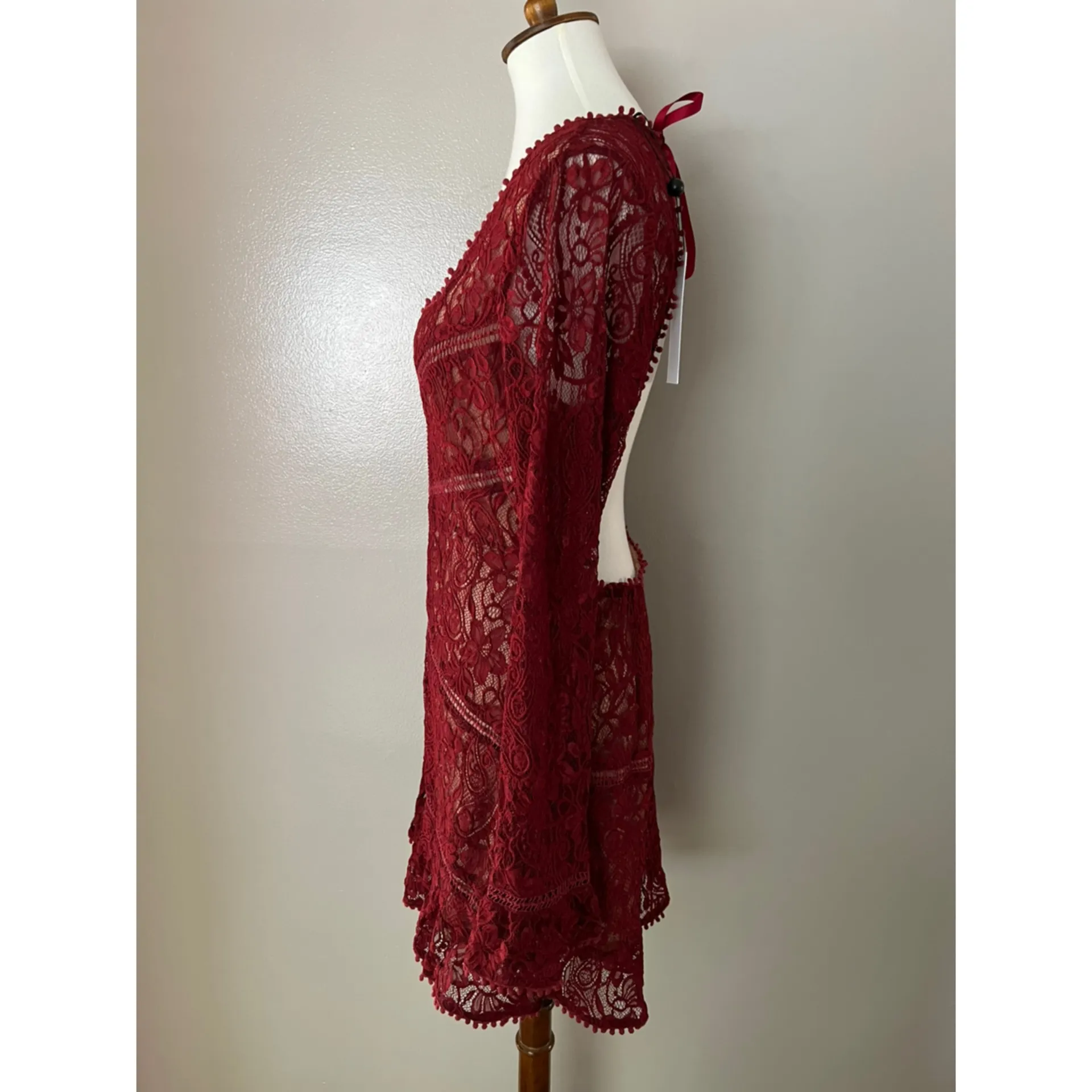 Free People x  Emerie Mini Dress - Image 8