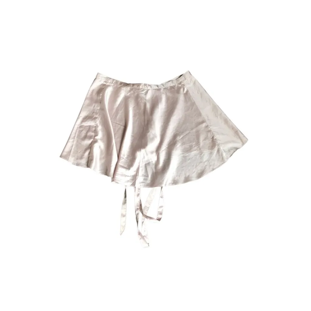 Princess Polly Light Pink Wrap Skirt - Image 4