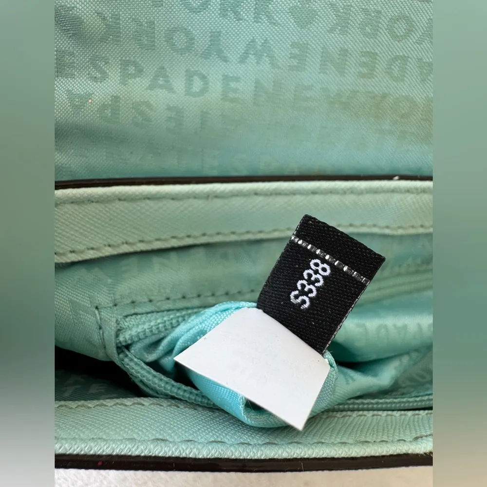 Kate Spade Light Blue Women’s Laurel Way Greer Chain Crossbody/Shoulder Bag - Image 15