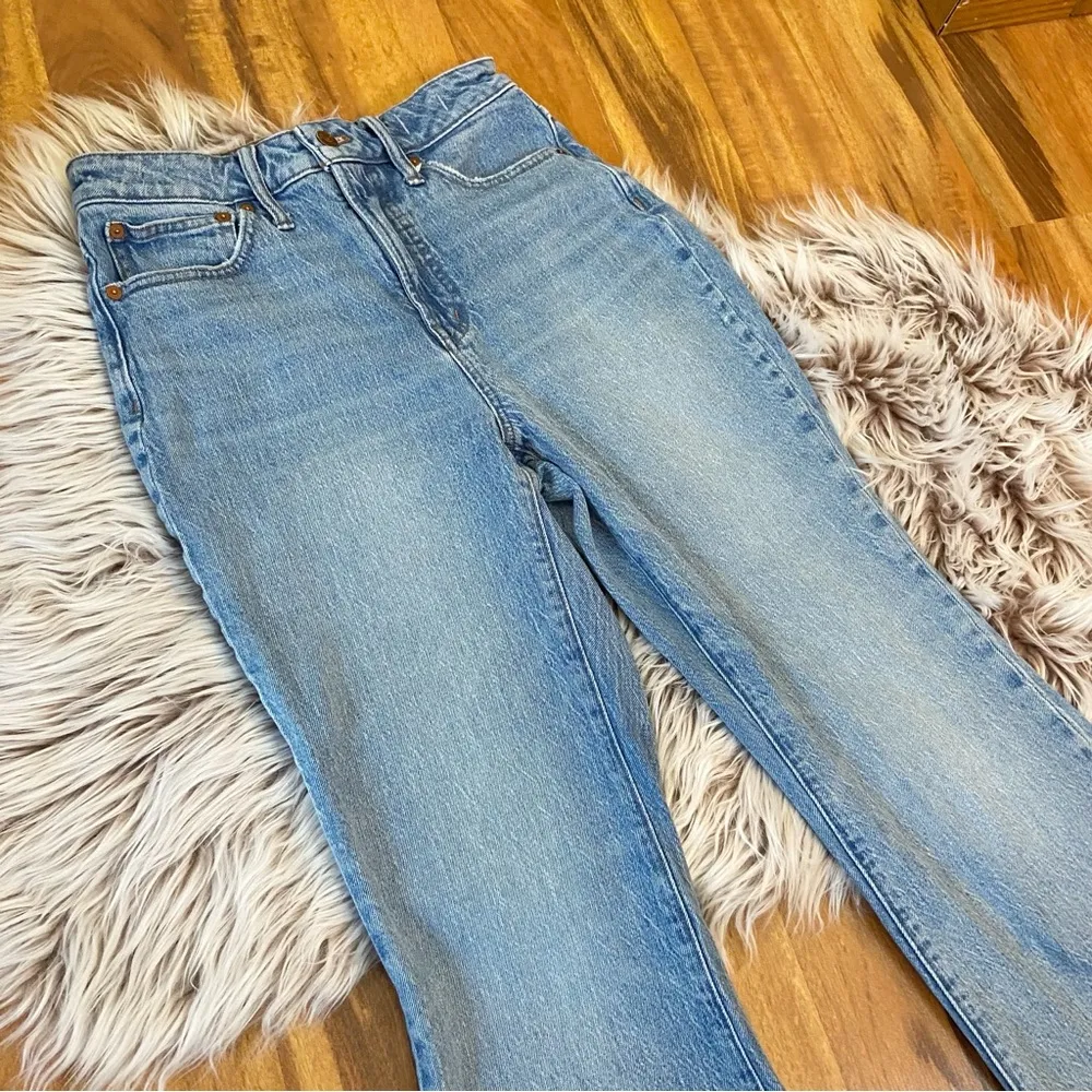Madewell Tall Perfect Vintage Flare Jeans Light Wash - Image 5