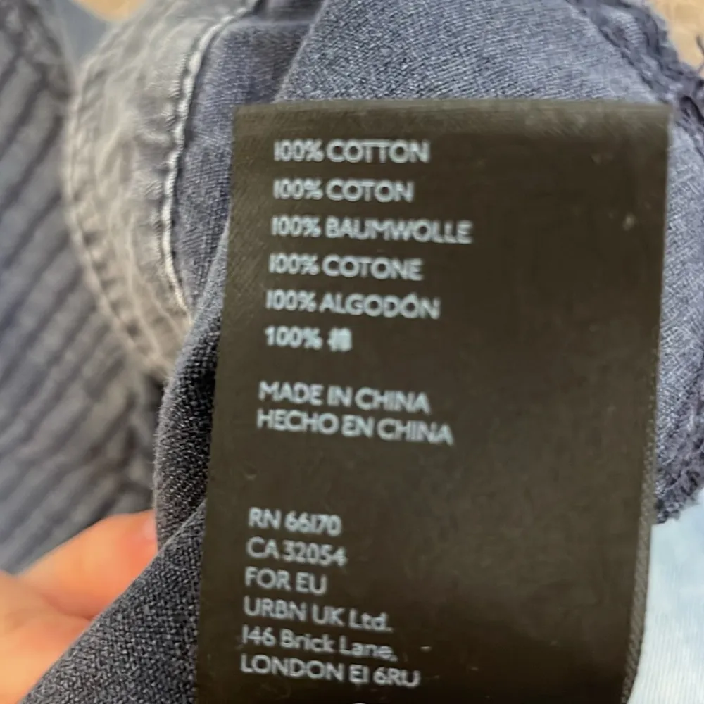 Free People Boyfriend Navy Zion Cargo Pants size S - Image 12