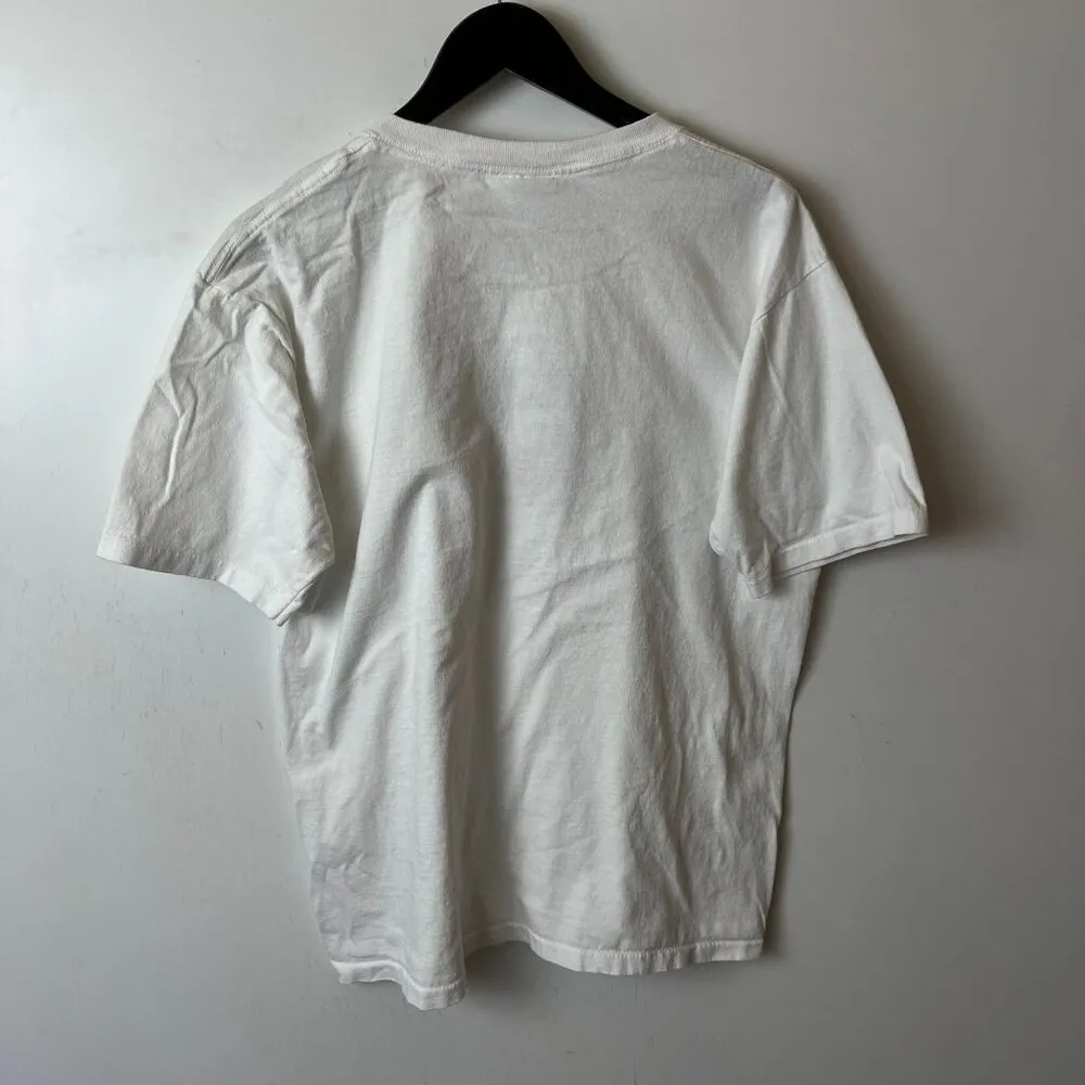 Vintage 90s USA Niagara Falls T Shirt White Large L Single Stitch Graphic Tee - Image 3