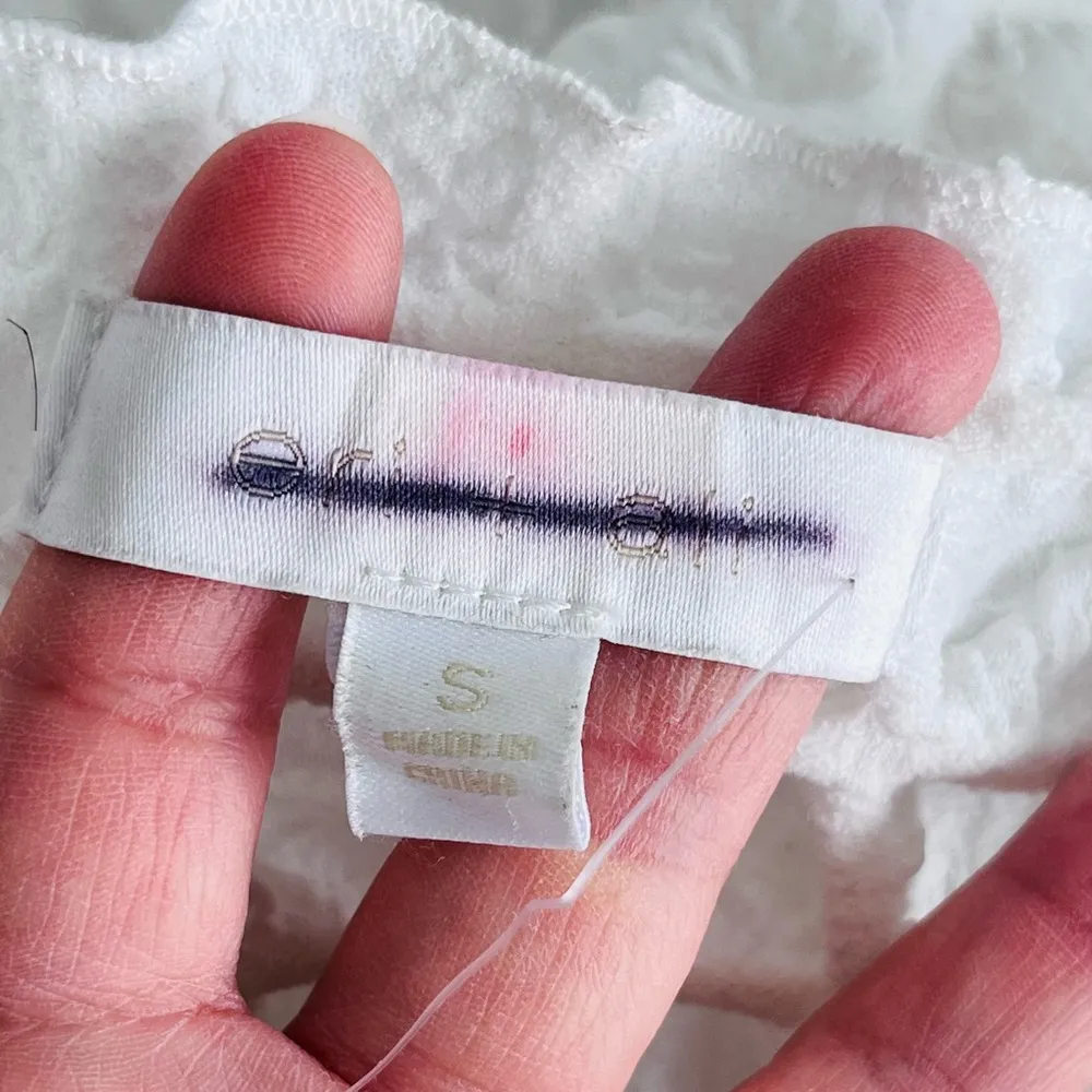 Anthropologie Eri + Ali Textured Puff-Sleeve Top Size Small NWOT $68 - Image 12