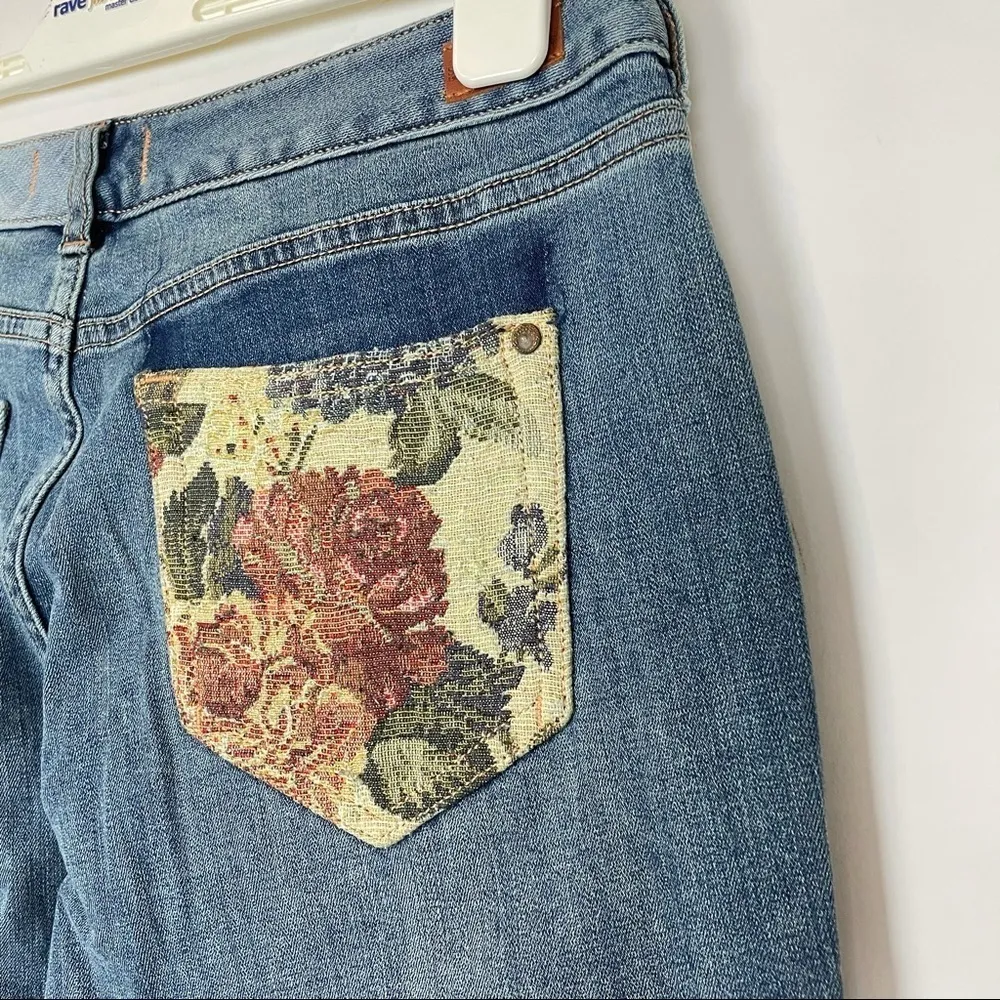Sundance Wyatt Tapestry Jeans Patchwork Straight - Image 8