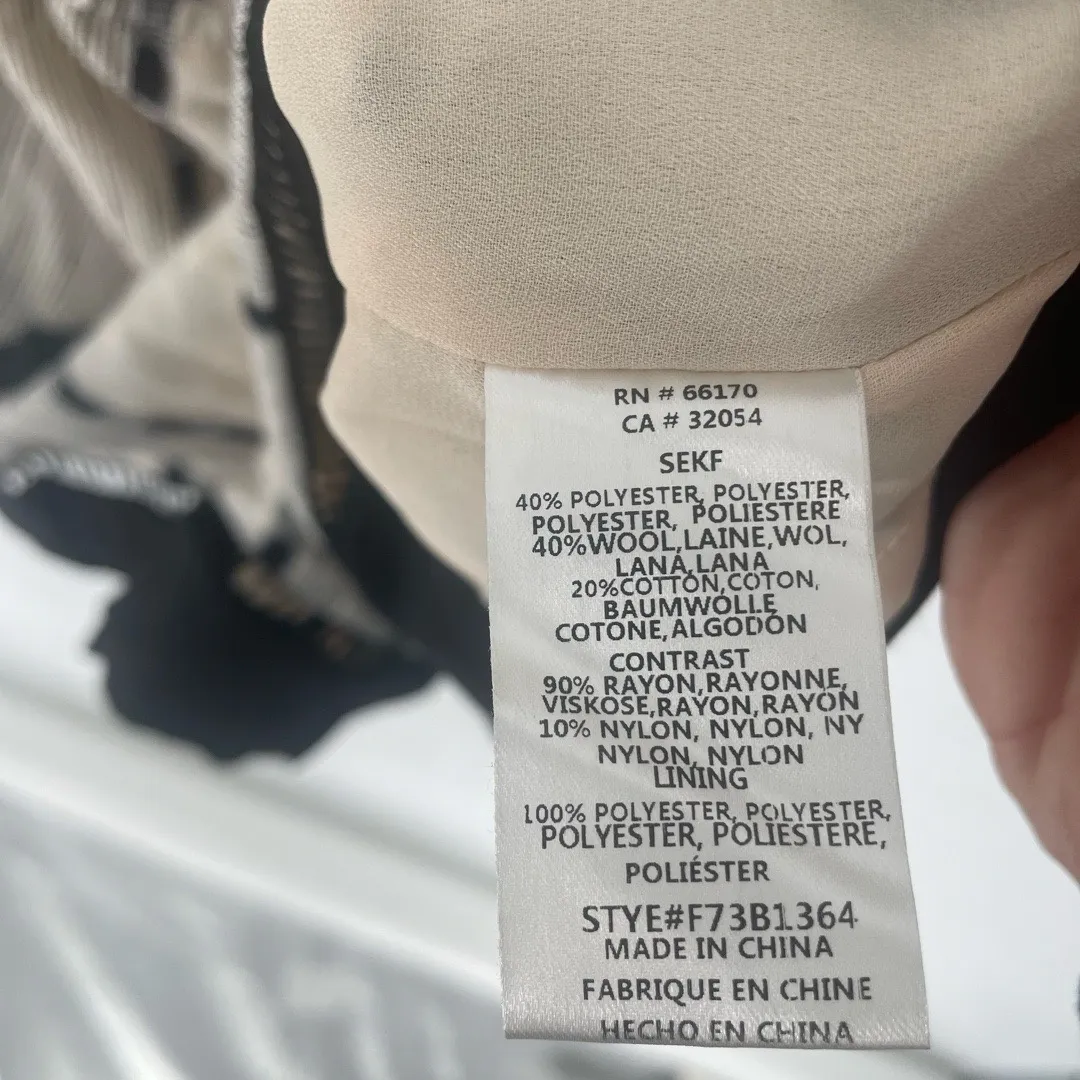 Anthropologie Hei Hei LaRue Embroidered Off The Shoulder Romper size M Boho Wool Size M - Image 12